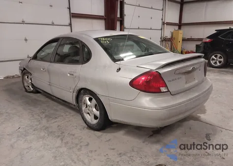 2003 Ford Taurus Ses из США, поврежденный, VIN 1FAFP55203A229800